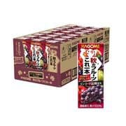 カゴメ 秋のフルーツこれ一本 200ml×24本入り