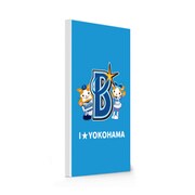 横浜DeNAベイスターズ承認 モバイルバッテリー 4000mAh 3.シンボル bay2019-cha3-WH