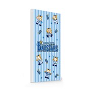 横浜DeNAベイスターズ承認 モバイルバッテリー 4000mAh 9.スターマン(総柄) bay2019-cha9-WH