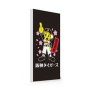 阪神タイガース承認 モバイルバッテリー 4000mAh 7.スカジャン風(トラッキー) tig2019-cha7-WH