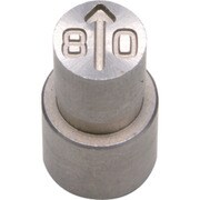 OP-YA-8-19 [浦谷 金型デートマークYA型5.6mm 外径8mm用]