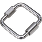 水本 ステンレス スクエアーキャッチ 線径10mm 長さ65mm （111-2375） 1個 OQC-10