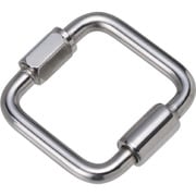 水本 ステンレス スクエアーキャッチ 線径8mm 長さ50mm （113-6187） 1個 OQC-8