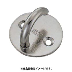 ORI-6 [水本 ステンレス オープンラウンドアイ 径40mm （849-2110） 1個]