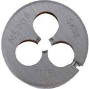 P-25RD-M2.6X0.45-S [IS パック入 ダイス 25径 M2.6X0.45]