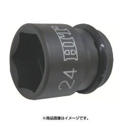 P3H17 [HIT 3/8インチ角インパクトソケット(6角) 17mm]