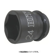 P4H17 [HIT 1/2インチ角 インパクトソケット(6角) 17mm]