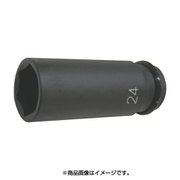 P4H19LLP [HIT 1/2インチ角インパクトソケット超ロング タイプ 19mm]