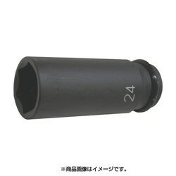 P4H21LLP [HIT 1/2インチ角インパクトソケット超ロング タイプ 21mm]