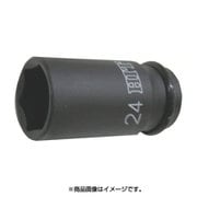 P6H24L [HIT 3/4インチ角 インパクトディープソケット(6角) 23mm]