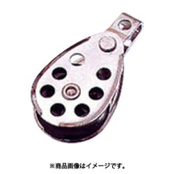 PB-35 [水本 プーリーブロック 使用ロープ径8～10mm （849-2139） 1個]