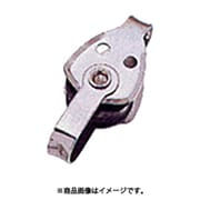 PBK-25 [水本 プーリーブロック ベケ付き 使用ロープ径5～7mm （849-2143） 1個]