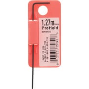 PBL1.27MM [ボンダス プロホールド  R(ネジつかみ機能付L-レンチ) 1.27mm]