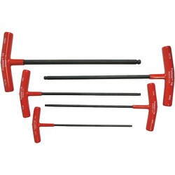 PBTX50M [ボンダス プロホールド  R(ネジつかみ機能付T-ハンドル) セット5本組(4-10mm)]