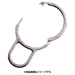 水本 ステンレス パイプキャッチ 線径8mm 内径80mm （151-8762） 1個 PCC-8-80
