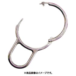 水本 ステンレス パイプキャッチ 線径9mm 内径105mm （151-7210） 1個 PCC-9-105