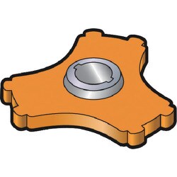 ミヤナガ ガイドプレート/PCコンポジットΦ28 PCCGP28