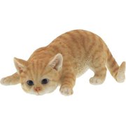 ベニーズキャット獲物を狙う（茶トラ白） QY-115Y