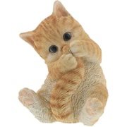 ベニーズキャットシッポをハムハム（茶トラ白） QY-117Y