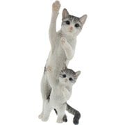 ベニーズキャットのぞき猫（サバ白） QY-121