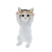 ベニーズキャット手をあげろ（ミケ） QY-73MIX