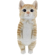 ベニーズキャットきをつけ（茶トラ白） QY-75Y