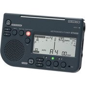 メトロノーム×チューナー ブラック STH200B