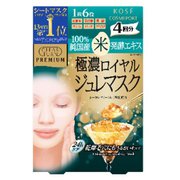 クリアターン プレミアムロイヤルジュレマスク 米 4P