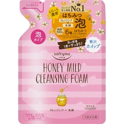 ソフティモ クレンジングフォーム ハニーマイルド 詰替 170mL