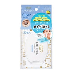 ソフティモラチェスカ 水クレンジングシート クリア 50P