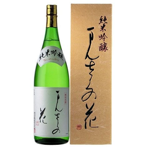 まんさくの花 純米吟醸 16度 1800ml 日本酒