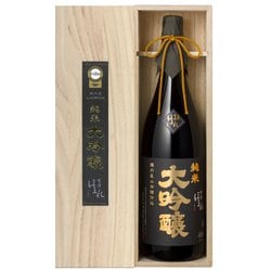 播州産山田錦仕込 純米大吟醸酒 1800ml [日本酒]