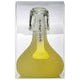 造り酒屋のゆず酒 アラジンボトル 300ml グラス付 [リキュール]