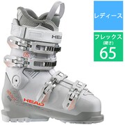 ADVANT EDGE 65 W WHITE/GRAY 609298 WT ホワイト 23cm [旧モデル スキーブーツ レディース]