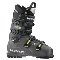 HEAD LYT 110 スキー用ブーツ ブラック/グレー 26-26.5cm HEAD LYT 110 スキー用ブーツ ブラック/グレー 26-26.5cm