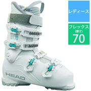 EDGE LYT 70 W 609257 WHITE 24cm [22-23モデル スキーブーツ レディース]