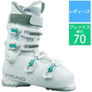 EDGE LYT 70 W 609257 WHITE 25cm [22-23モデル スキーブーツ レディース]