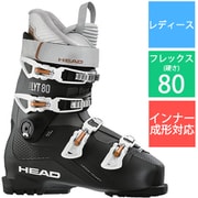 EDGE LYT 80 W 609245 BLACK COPPER 23cm [22-23モデル スキーブーツ レディース]