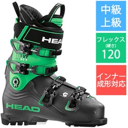 HEAD スキー ブーツ グリーン ヨドバシ.com - ヘッド HEAD NEXO LYT 120 609130 ANTHRACITE