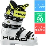 RAPTOR 90S RS 609505 White 23.5cm [旧モデル スキーブーツ ジュニアレーシング]