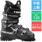 VECTOR 120S RS 609051 ANTHRACITE/BLACK 27cm [旧モデル スキーブーツ 中級・上級]