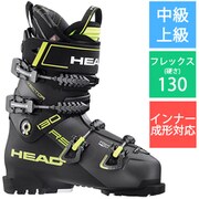 VECTOR 130S RS 609047 ANTHRACITE/BLACK 25cm [旧モデル スキーブーツ 中級・上級]