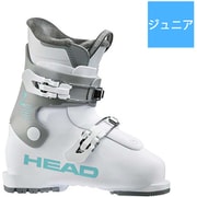 Z 2 WHITE / GRAY 609567 WT ホワイト 21.5cm [20-21モデル スキーブーツ ジュニア]