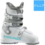 Z 3 WHITE / GRAY 609557 WT ホワイト 24.5cm [20-21モデル スキーブーツ ジュニア]