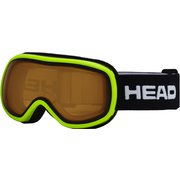 NINJA lime/black [スキーゴーグル 眼鏡対応]