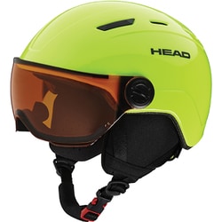 ヨドバシ.com - HEAD ヘッド MOJO Visor XXS lime [スキーヘルメット 