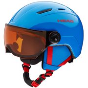 MOJO Visor XS/S blue [スキーヘルメット ジュニア]