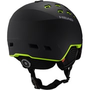 RADAR 323409 black/lime XS/Sサイズ [スキーヘルメット]