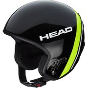 STIVOT RACE Carbon 320018 black/lime XXLサイズ（61-62cm） [スキーヘルメット レーシング]