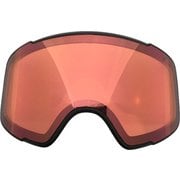 スペアレンズ HORIZON LENS 376579 red 8715 [スキーゴーグル スペアレンズ]